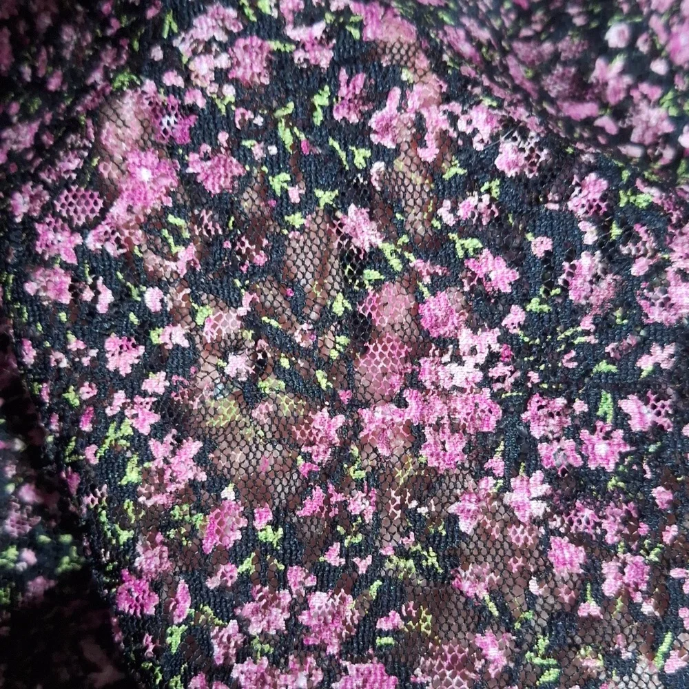 Express floral print top - Picture 7 of 7